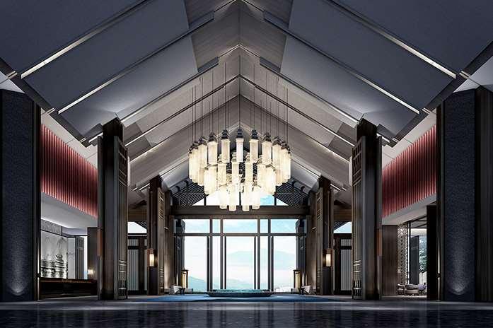 Wanda Realm Resort Наньнін Інтер'єр фото