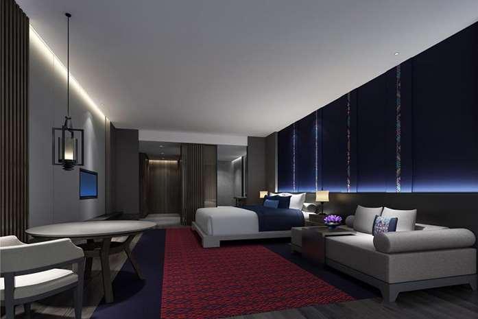 Wanda Realm Resort Наньнін Номер фото