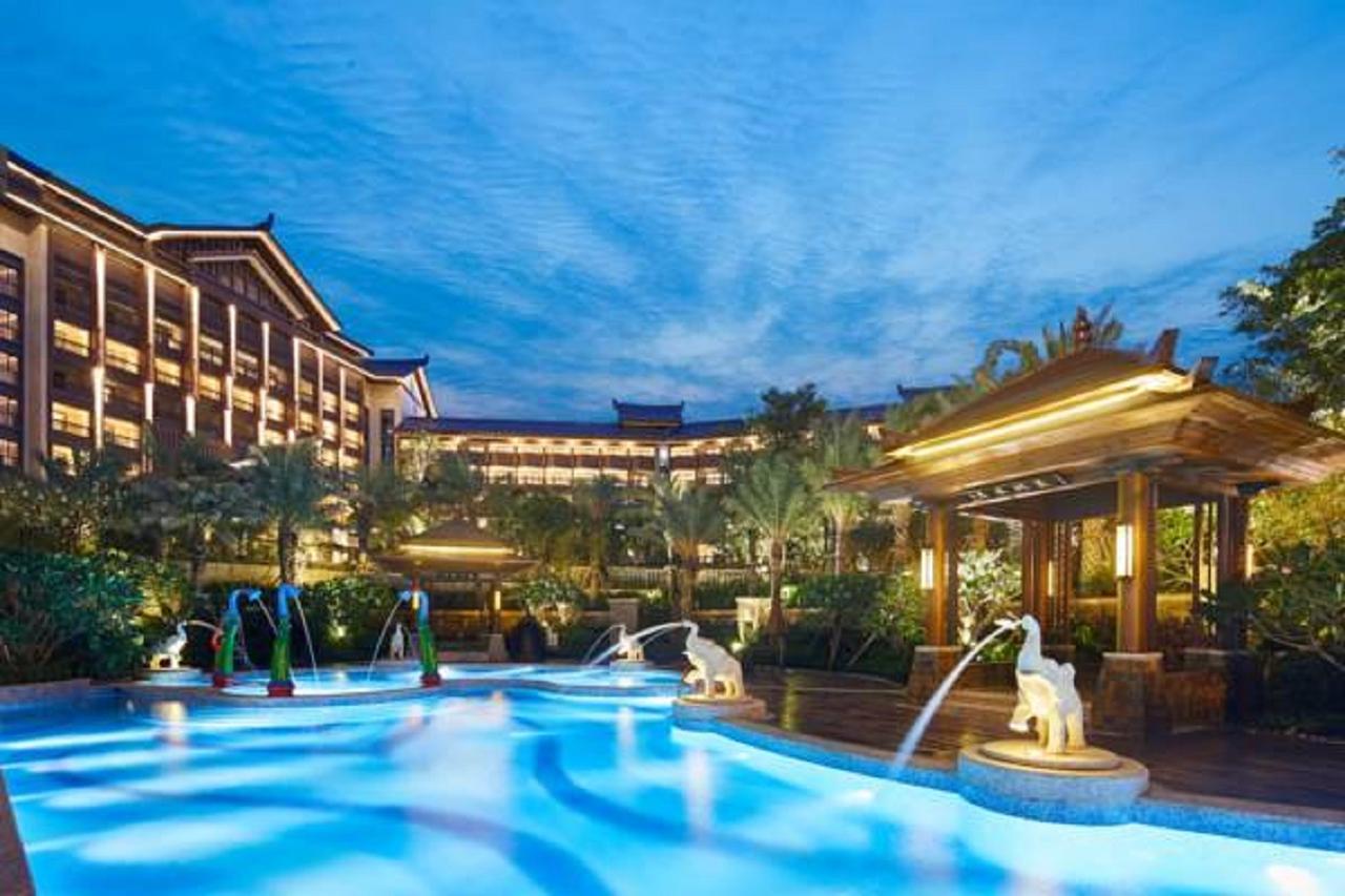 Wanda Realm Resort Наньнін Екстер'єр фото