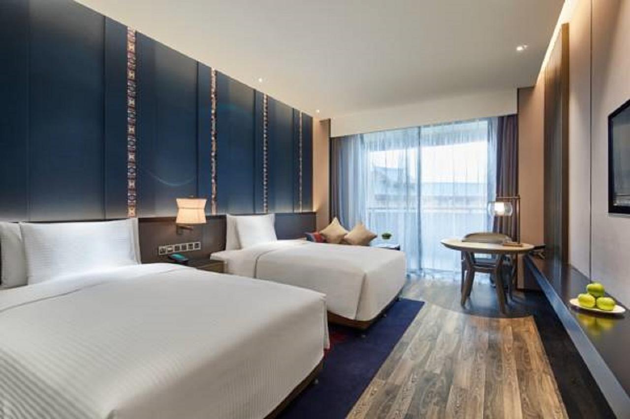 Wanda Realm Resort Наньнін Екстер'єр фото