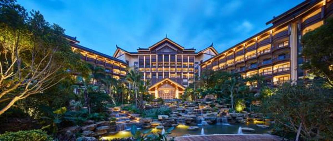 Wanda Realm Resort Наньнін Екстер'єр фото