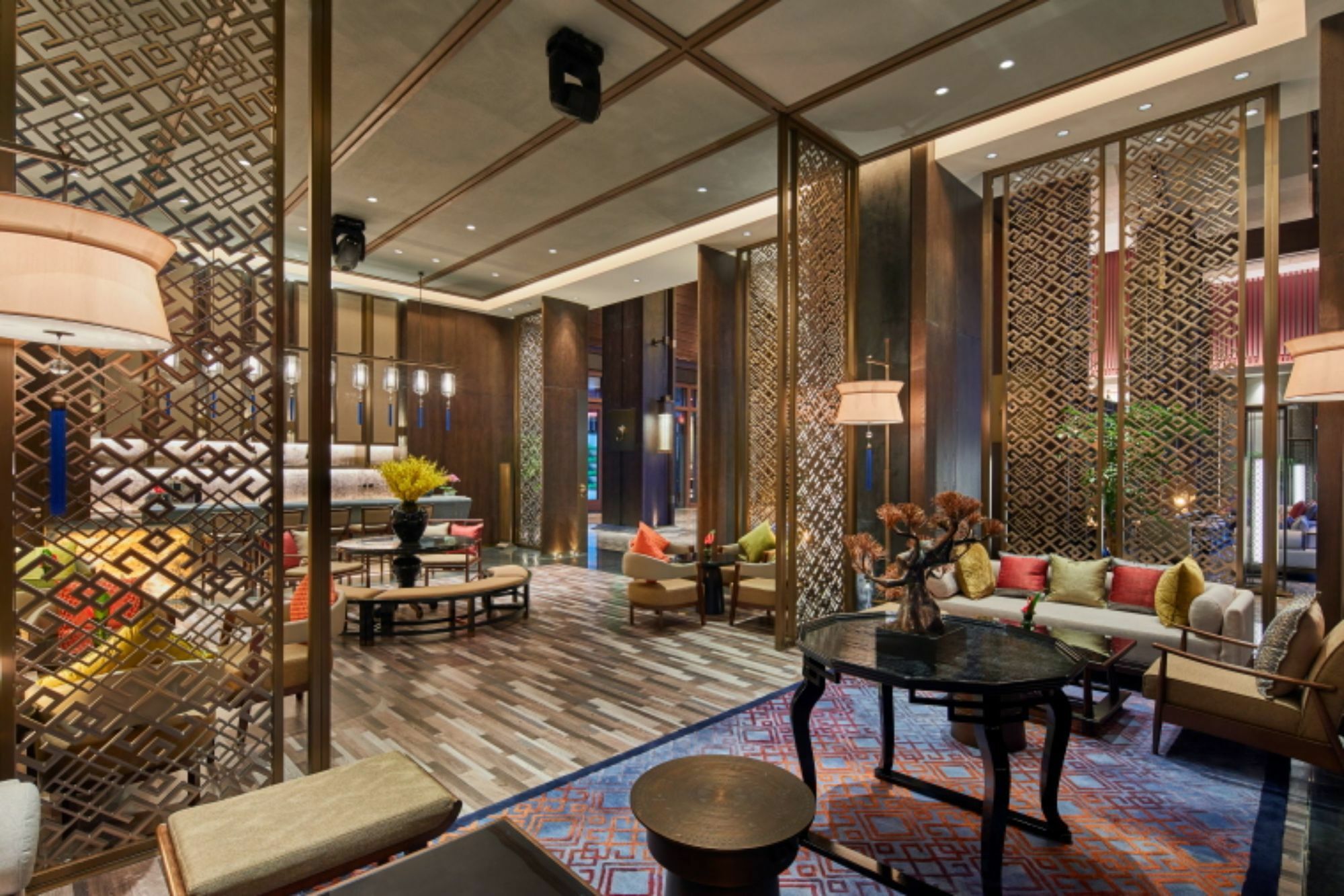 Wanda Realm Resort Наньнін Екстер'єр фото